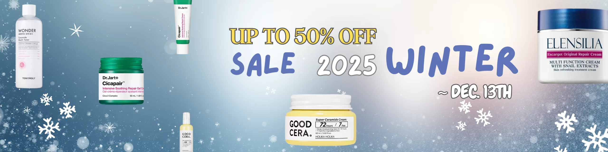 Korean Beauty | Discover Korean Beauty & Skincare Online main Banner - 20251128 1