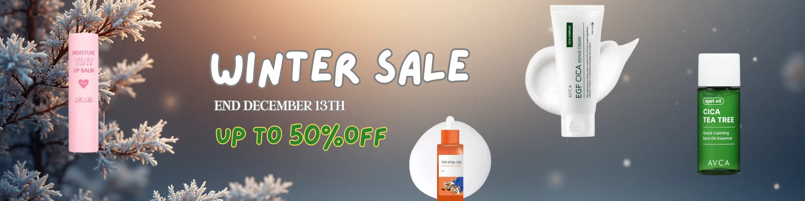 Korean Beauty | Discover Korean Beauty & Skincare Online main Banner - 20251128 2