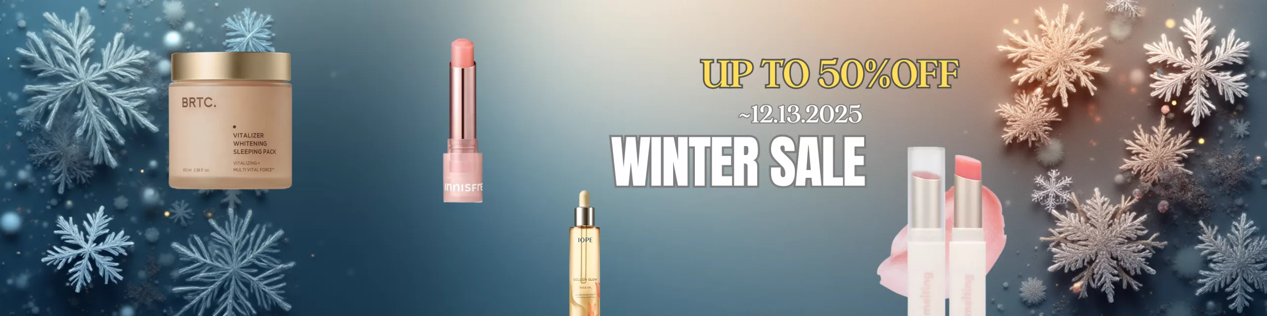 Korean Beauty | Discover Korean Beauty & Skincare Online main Banner - 20251128 3