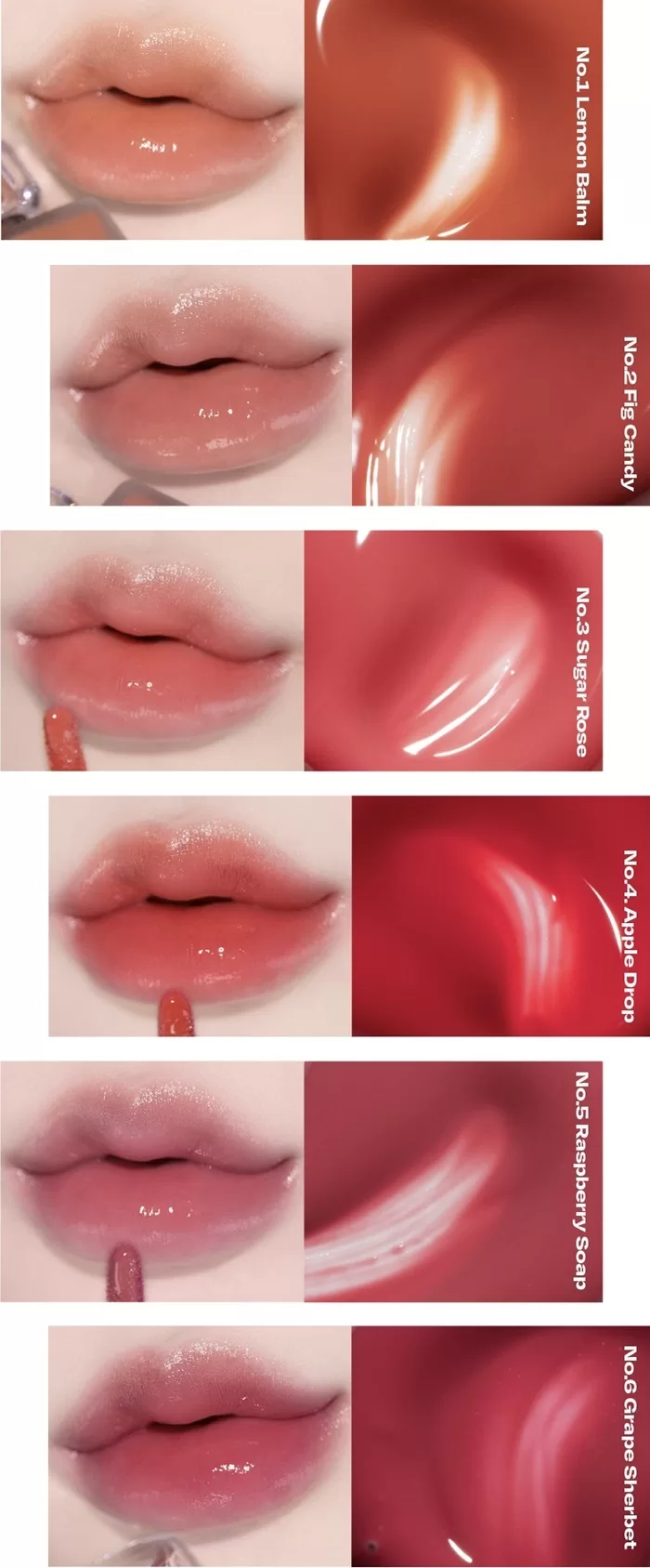 ALTERNATIVE STEREO Lip Potion Aqua Glow 1
