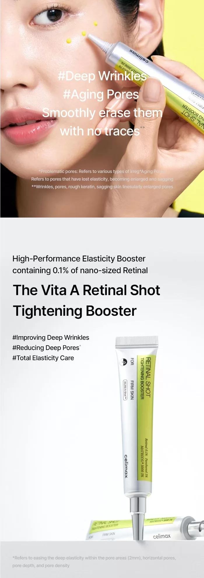 CELIMAX The Vita A Retinal Shot Tightening Booster 1