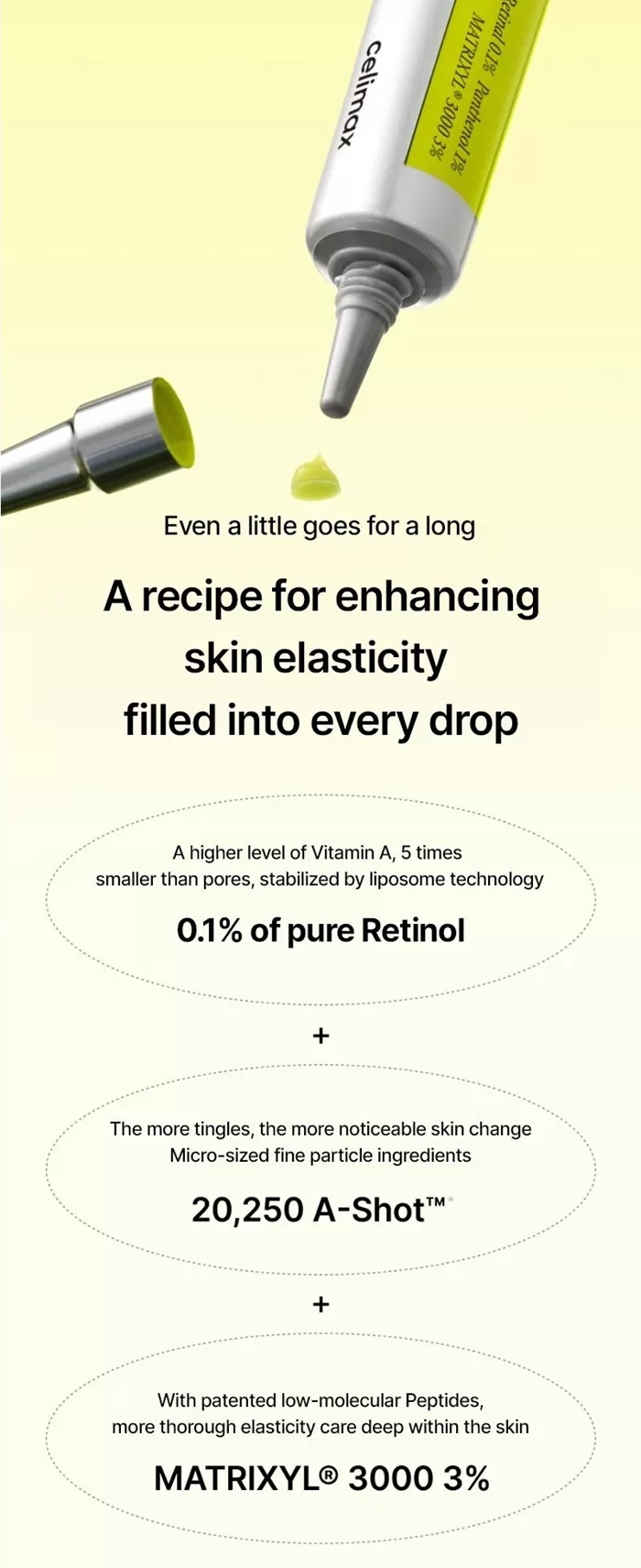 CELIMAX The Vita A Retinal Shot Tightening Booster 3