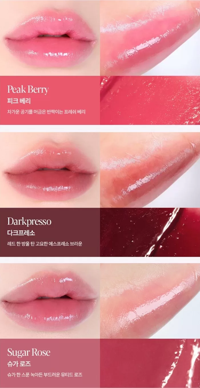 ESPOIR Bare Glow Lip Balm 2