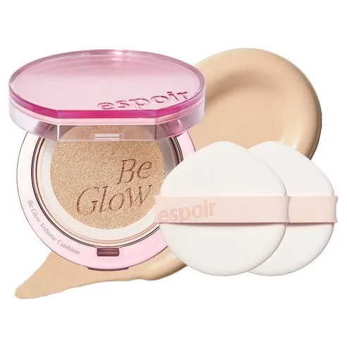 ESPOIR Be Glow Volume Cushion 13g + Puff 2p ESPOIR Be Glow Volume Cushion Ivory 21 13g + Puff 2p