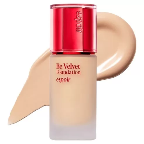 ESPOIR Be Velvet Foundation Cool Beige 23C 30g