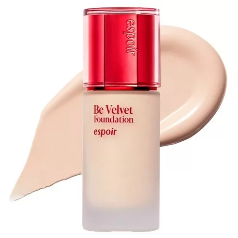 ESPOIR Be Velvet Foundation Cool Ivory 21C 30g