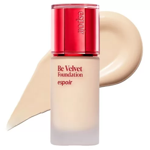 ESPOIR Be Velvet Foundation Cool Vanilla 20C 30g