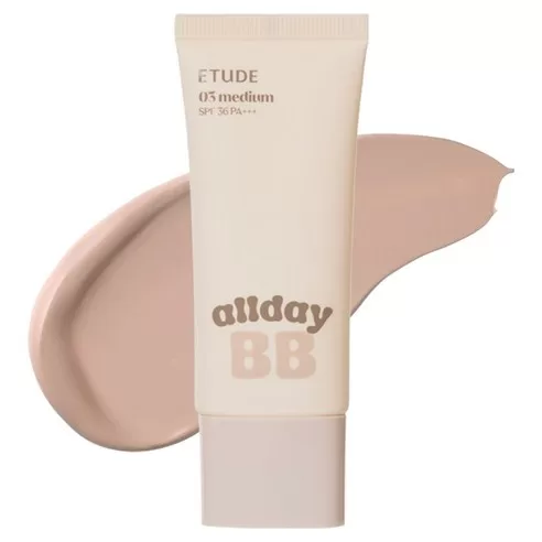 ETUDE All Day Glass Fit BB Cream Medium 03 35ml