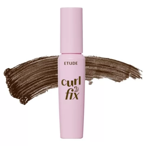 ETUDE Curl Fix Mascara Mini Brown 02 4g