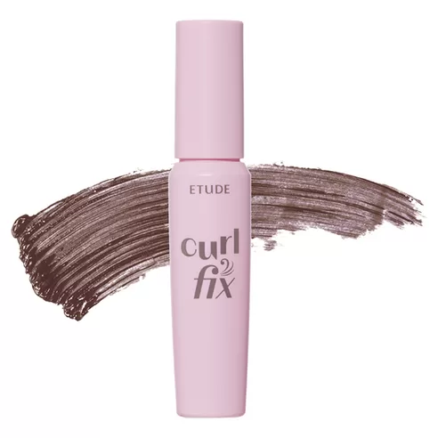 ETUDE Curl Fix Mascara Mini Mauve Brown 05 4g