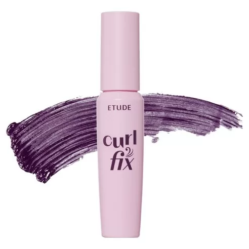 ETUDE Curl Fix Mascara Mini Plum Black 06 4g