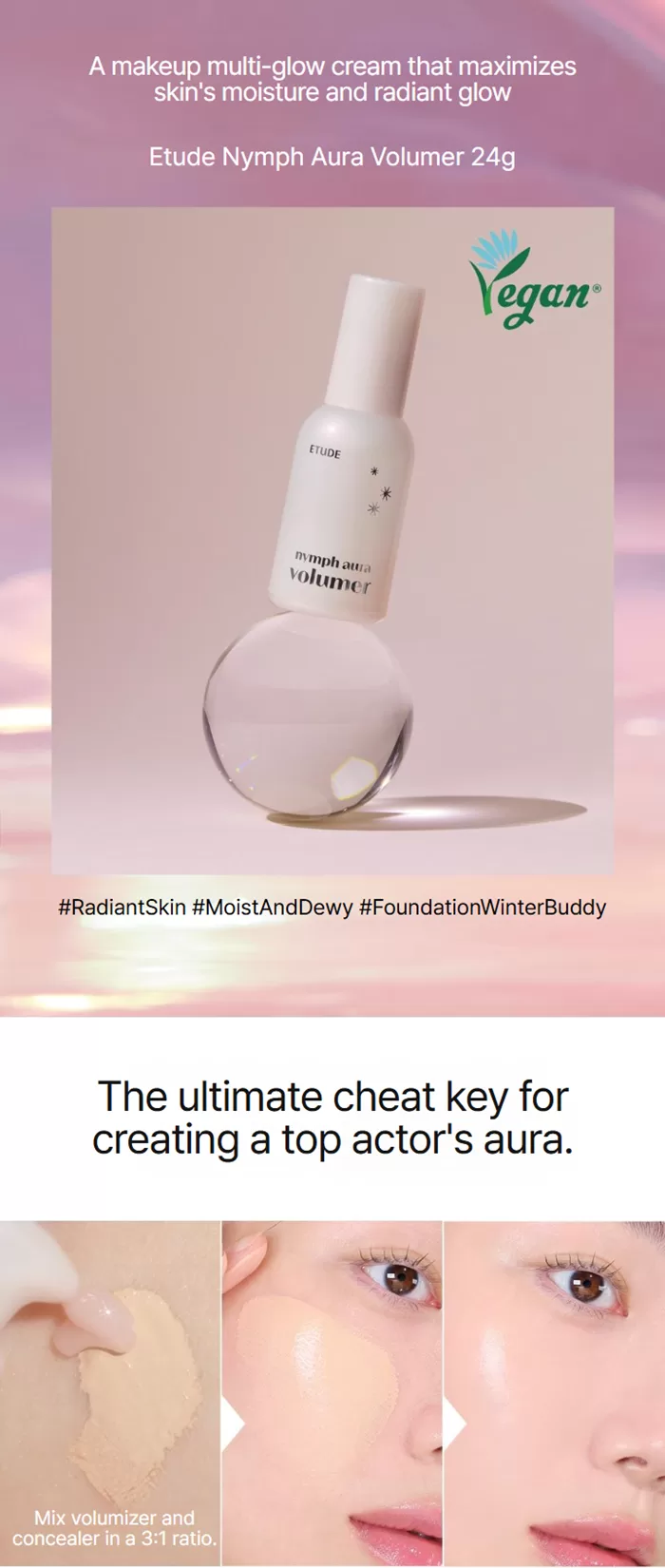 ETUDE Nymph Dewy Base Prep 1