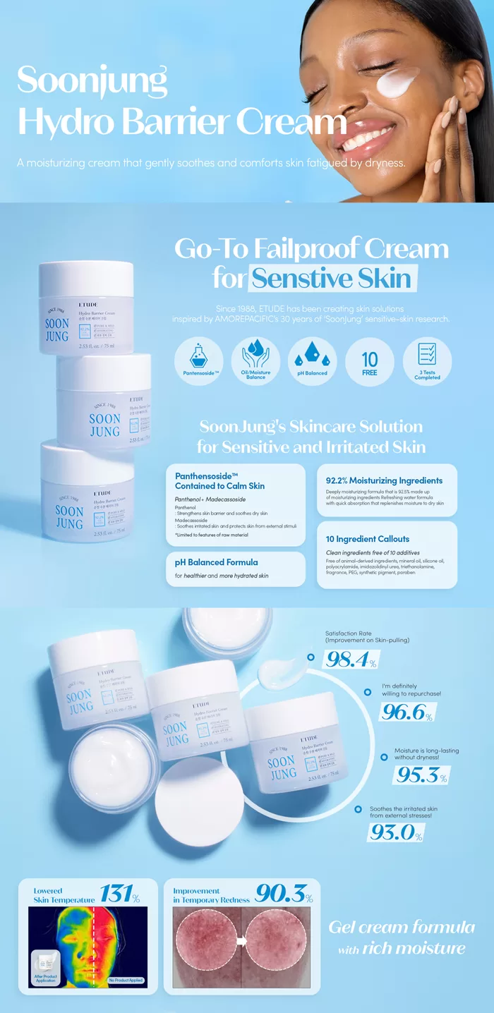ETUDE Soon Jung Hydro Barrier Cream 1