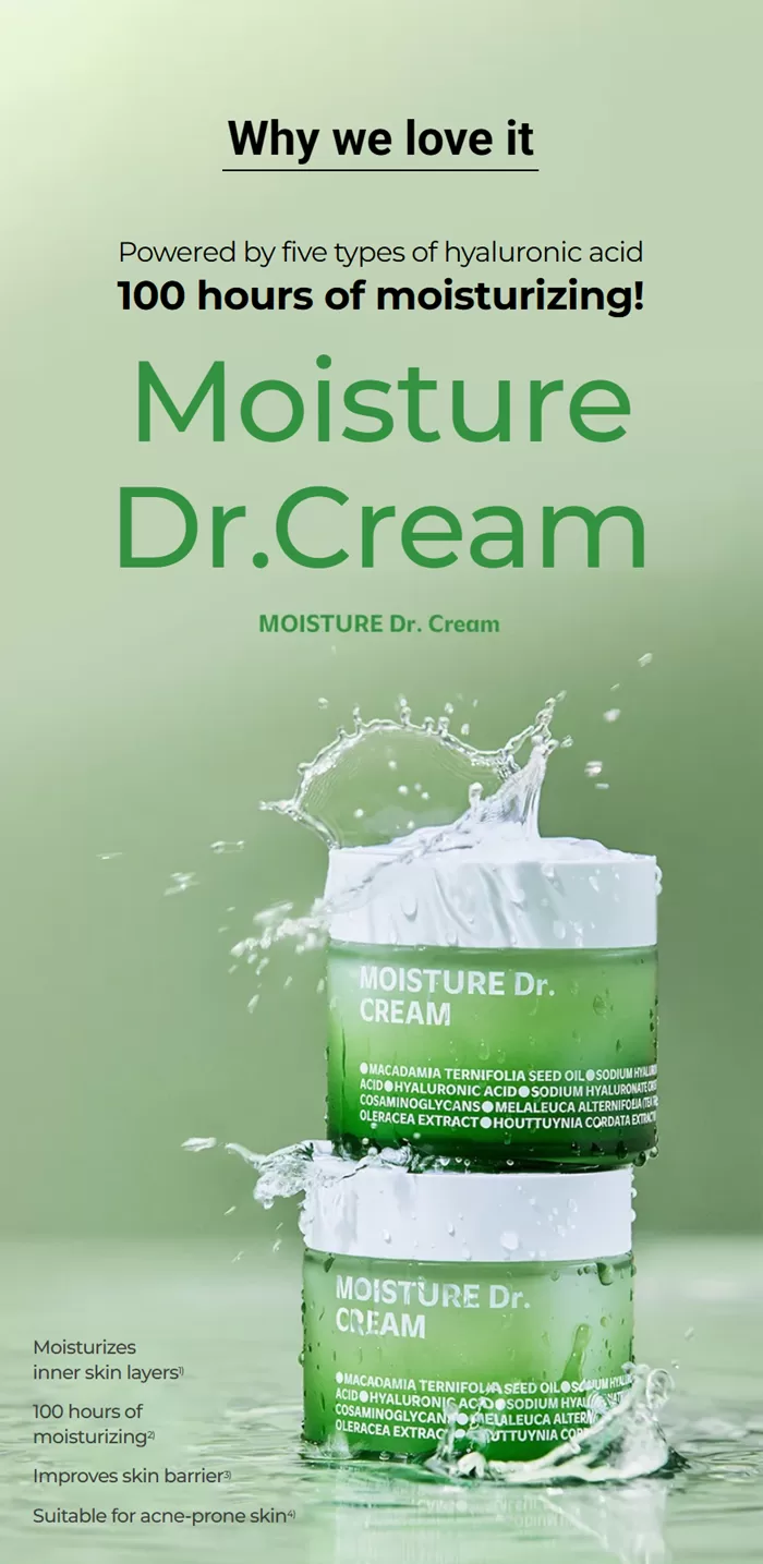 ISOI Moisture Dr. Cream 1
