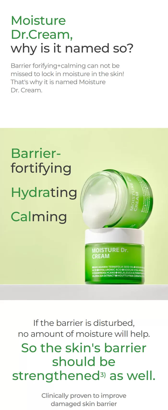 ISOI Moisture Dr. Cream 2