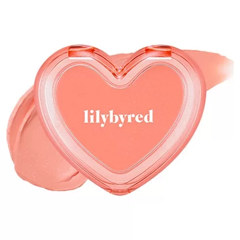 LILYBYRED Luv Beam Sherbet Cheek Apricot Topping 01 3.5g