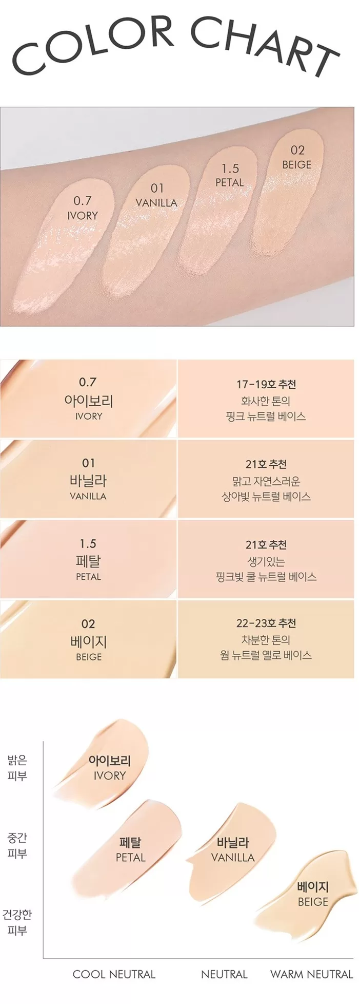 LUNA Blur Cover Cushion 12g