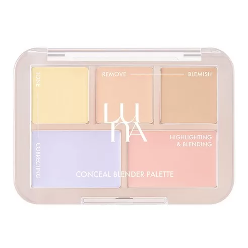 LUNA Concealer Blender Palette 6g LUNA Concealer Blender Palette Pure Cover 02 6g
