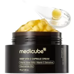 Korean Beauty | Discover Korean Beauty & Skincare Online MEDICUBE Deep Vita C Capsule Cream 55g