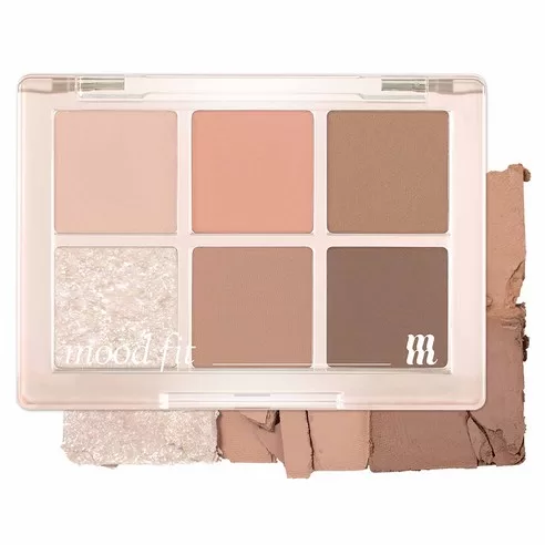 MERZY New Mood Fit Shadow Palette 5.4g MERZY New Mood Fit Shadow Palette Dry Softening NM1 5.4g