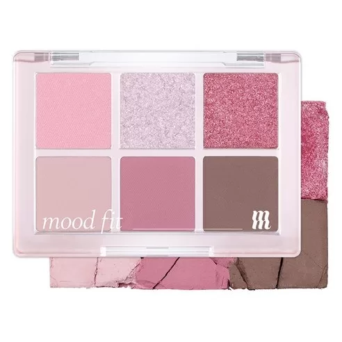 MERZY New Mood Fit Shadow Palette 5.4g MERZY New Mood Fit Shadow Palette Shivering Icy NM2 5.4g