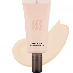 Korean Beauty | Discover Korean Beauty & Skincare Online MERZY The Airy Fitting Foundation Ivory AF1 30ml