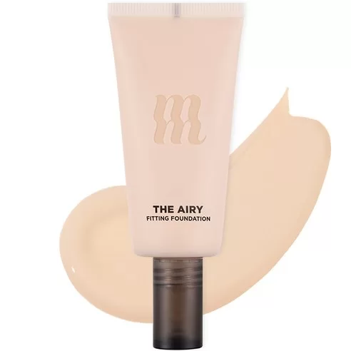 MERZY The Airy Fitting Foundation 30ml MERZY The Airy Fitting Foundation Vanilla AF2 30ml