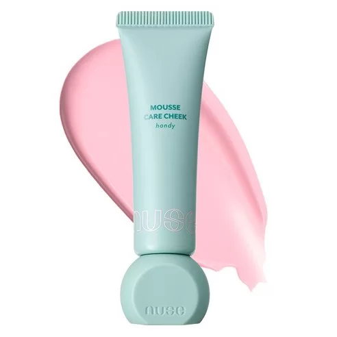 NUSE Mousse Care Cheek Handy 10ml NUSE Mousse Care Cheek Handy Fairy Blush 02