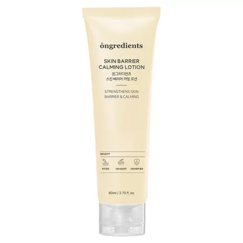 ONGREDIENTS Skin Barrier Calming Lotion 80ml