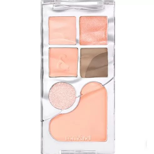 ROMAND Bare Layer Palette ROMAND Bare Layer Palette Apricot Mood 01