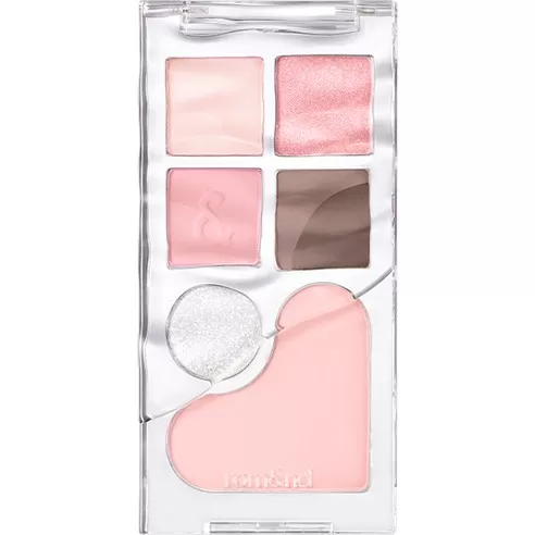 ROMAND Bare Layer Palette ROMAND Bare Layer Palette Strawberry Mood 02