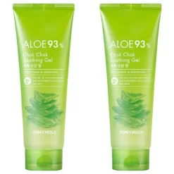 TONYMOLY Aloe 93% Chok Chok Soothing Gel 250ml x 2ea