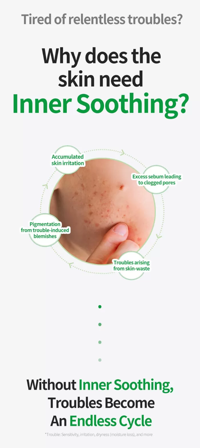 WELLAGE Real Cica Calming 95 Trouble Ampoule 3