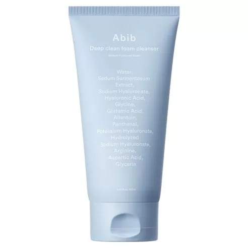 ABIB Deep Clean Foam Cleanser 150ml