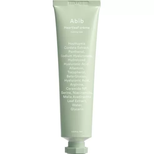 ABIB Heartleaf Creme Calming Tube 75ml