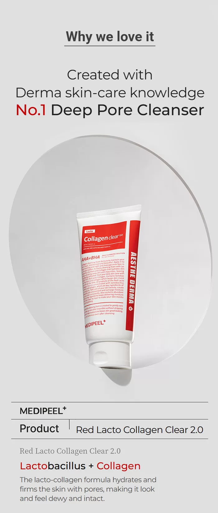 MEDIPEEL Red Lacto Collagen Clear 2.0 120ml MEDIPEEL Red Lacto Collagen Clear 2.0 1