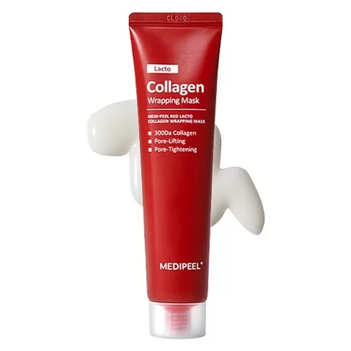 MEDIPEEL Red Lacto Collagen Wrapping Mask 70ml MEDIPEEL Red Lacto Collagen Wrapping Mask 70ml