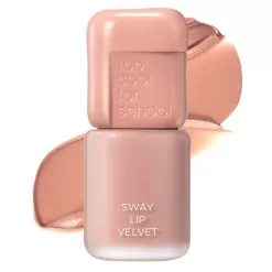 TOO COOL FOR SCHOOL Sway Lip Velvet Nude Whip 01